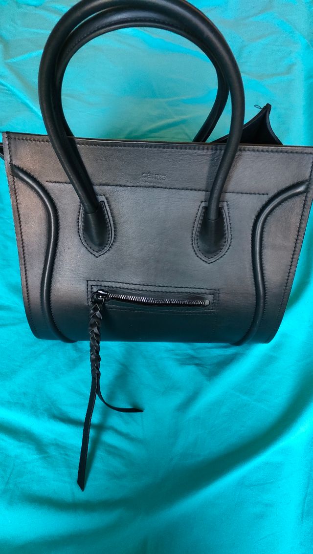 Bolso Céline Luggage Phamtom Negro