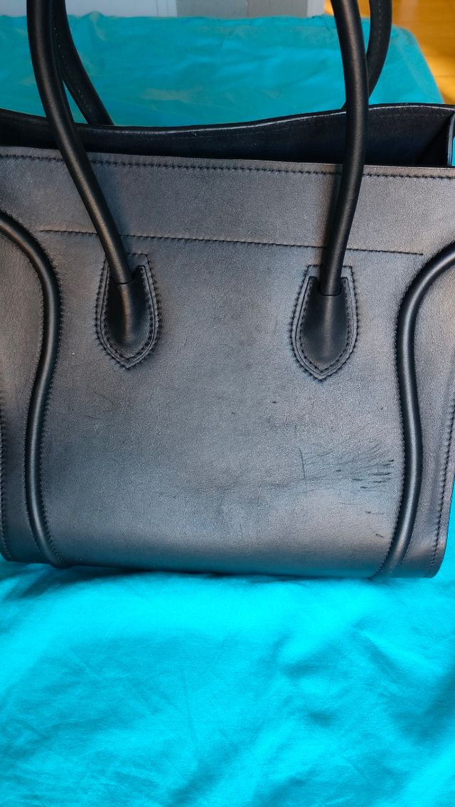 Bolso Céline Luggage Phamtom Negro