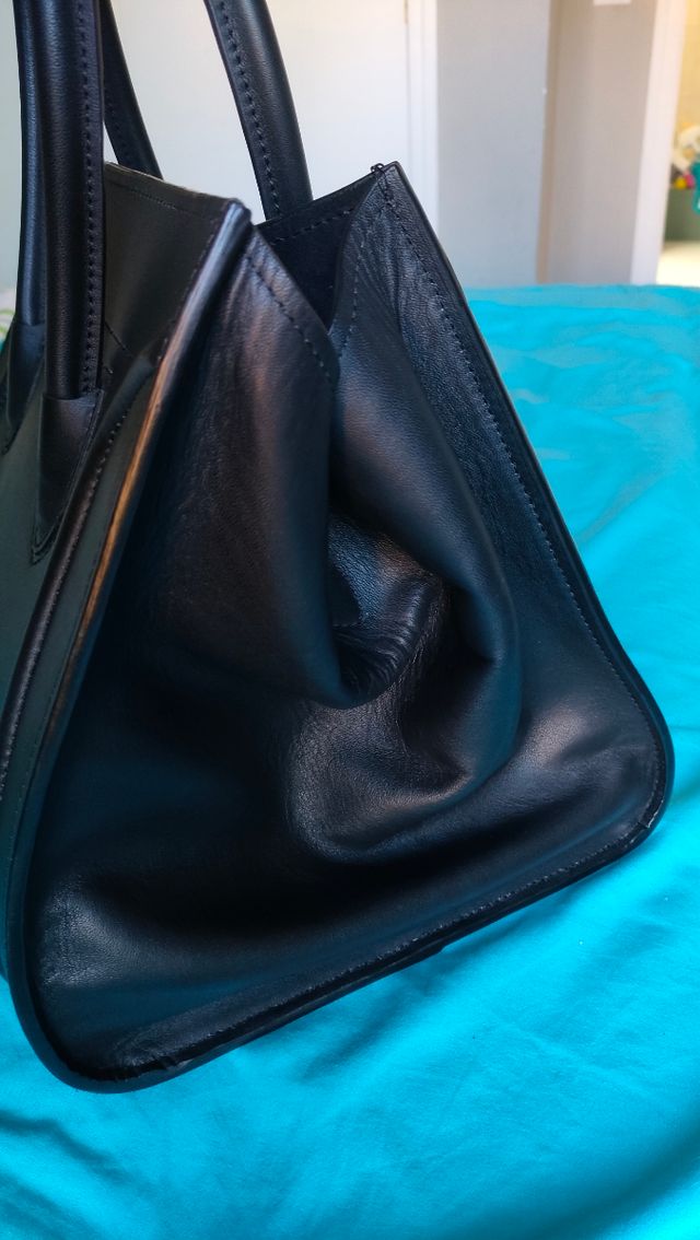 Bolso Céline Luggage Phamtom Negro