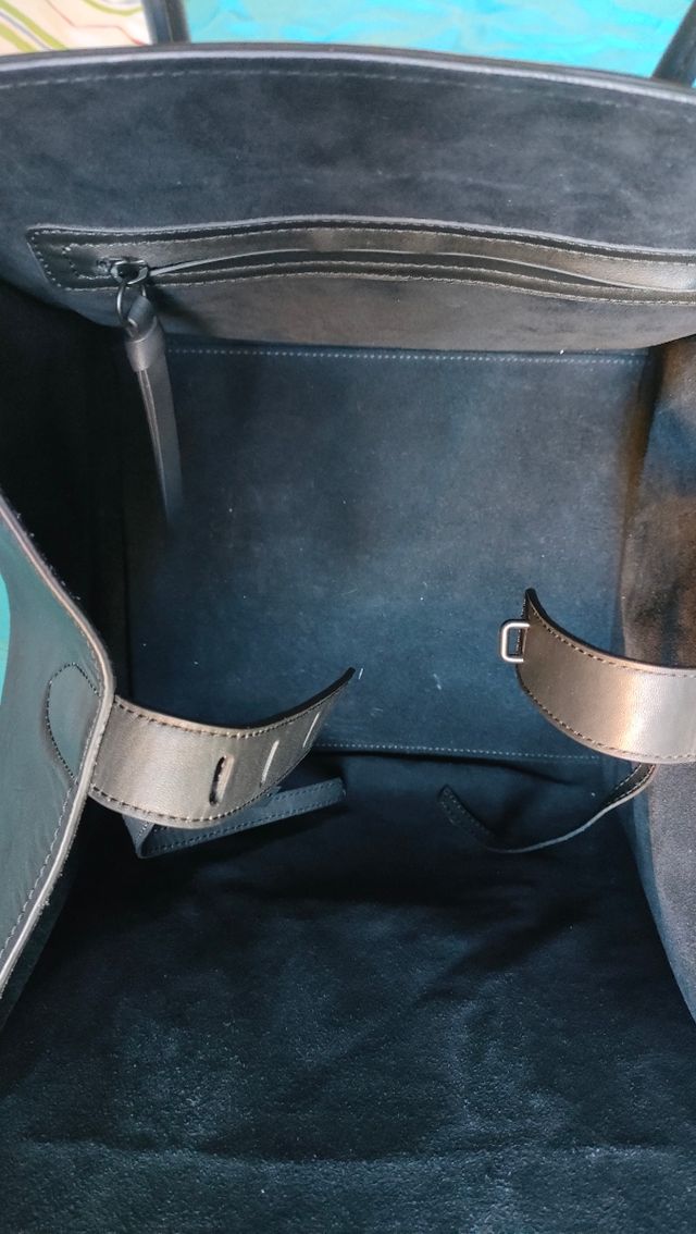 Bolso Céline Luggage Phamtom Negro