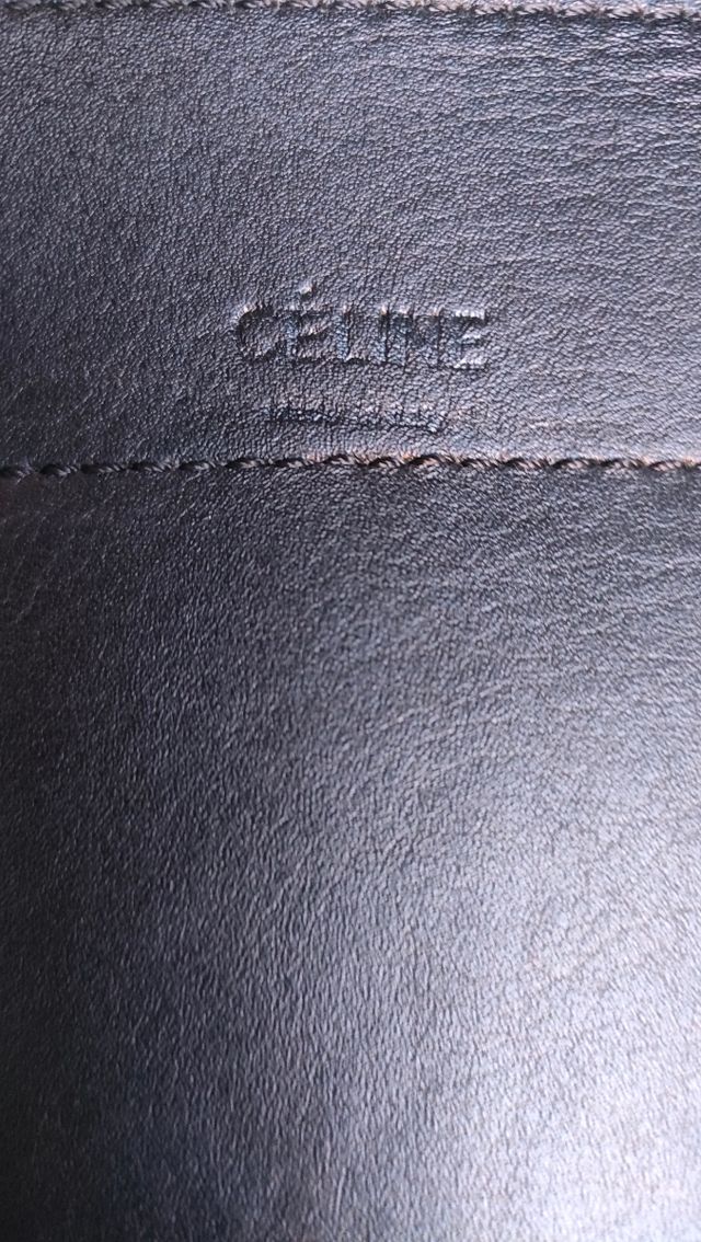 Bolso Céline Luggage Phamtom Negro