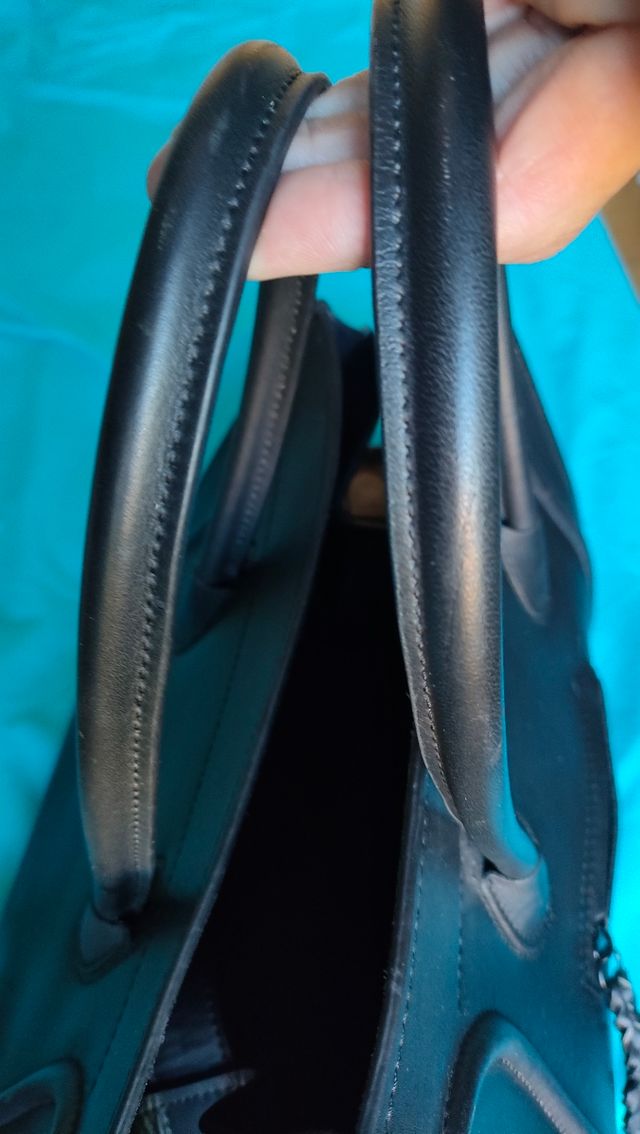 Bolso Céline Luggage Phamtom Negro