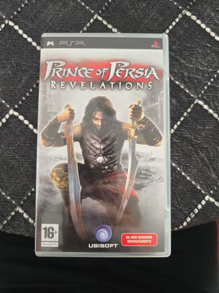 Prince of Persia Revelations PSP