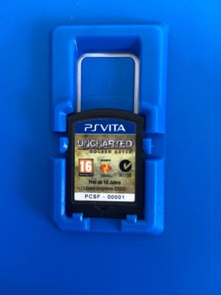 Uncharted L'Abisso Dorato PS Vita