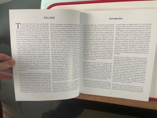 Libro Elise Hall, la "dama del saxofón"