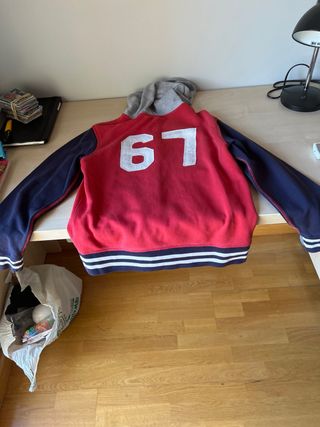 Sudadera Polo Ralph Lauren Roja y Azul