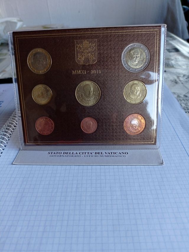 Euroset Vaticano 2011