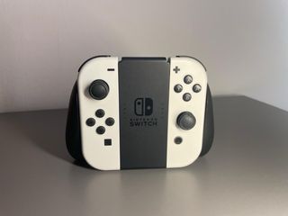 Nintendo Switch OLED Bianco