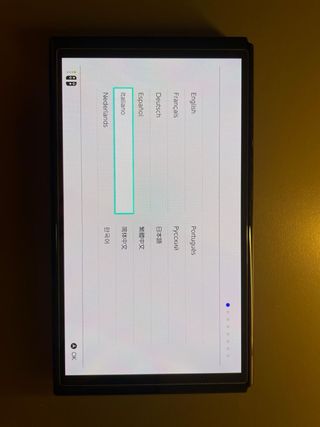 Nintendo Switch OLED Bianco