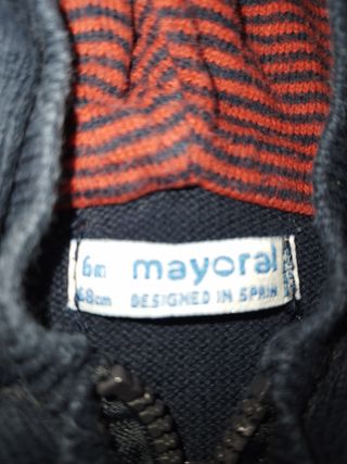 Felpa bimbo Mayoral blu 68 cm