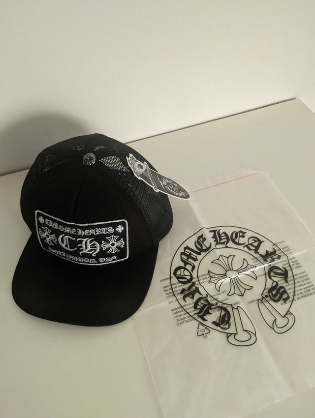 Gorra Chrome Hearts Negra