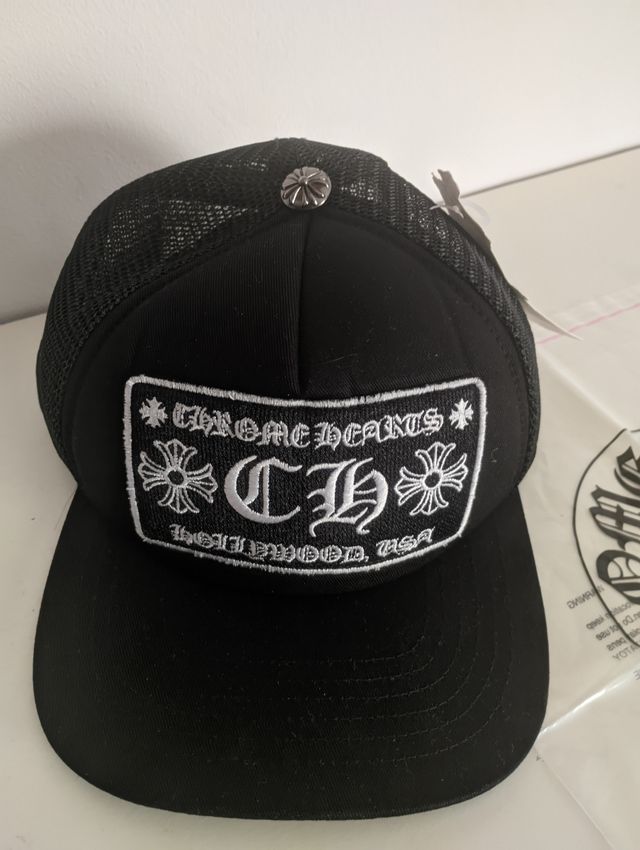 Gorra Chrome Hearts Negra