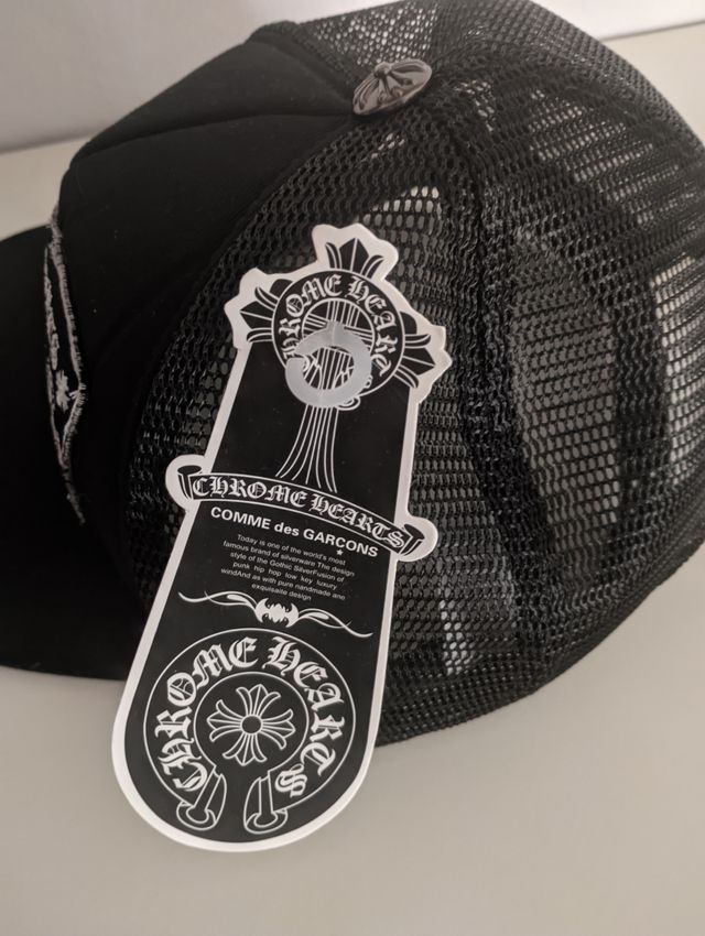 Gorra Chrome Hearts Negra