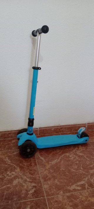 Patin para niños 3 ruedas