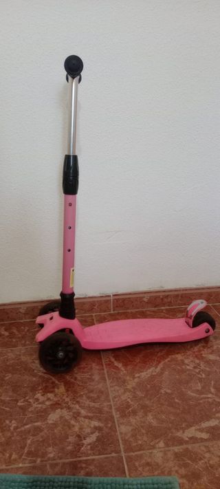 Patin para niños 3 ruedas