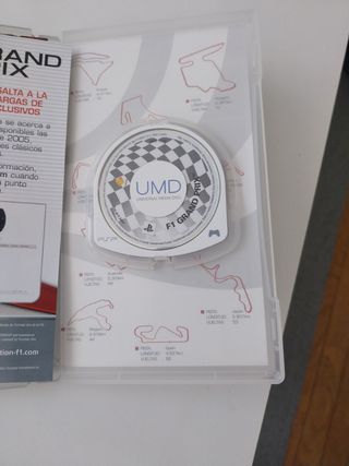 Juego PSP F1 Grand Prix