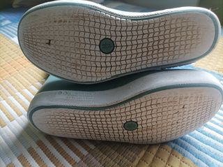 Botas de agua para niño color verde