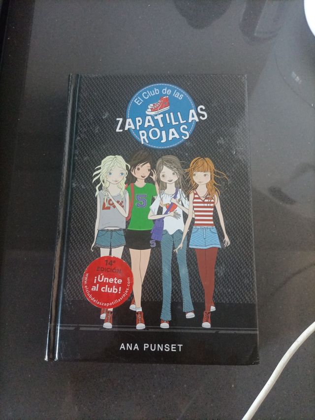 El club de las zapatillas rojas (Serie El Club ...