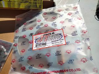 Kit Transmisión D.I.D Kawa ER6N. Nuevo a estrenar