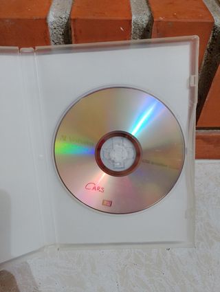 DVD Cars Disney Pixar