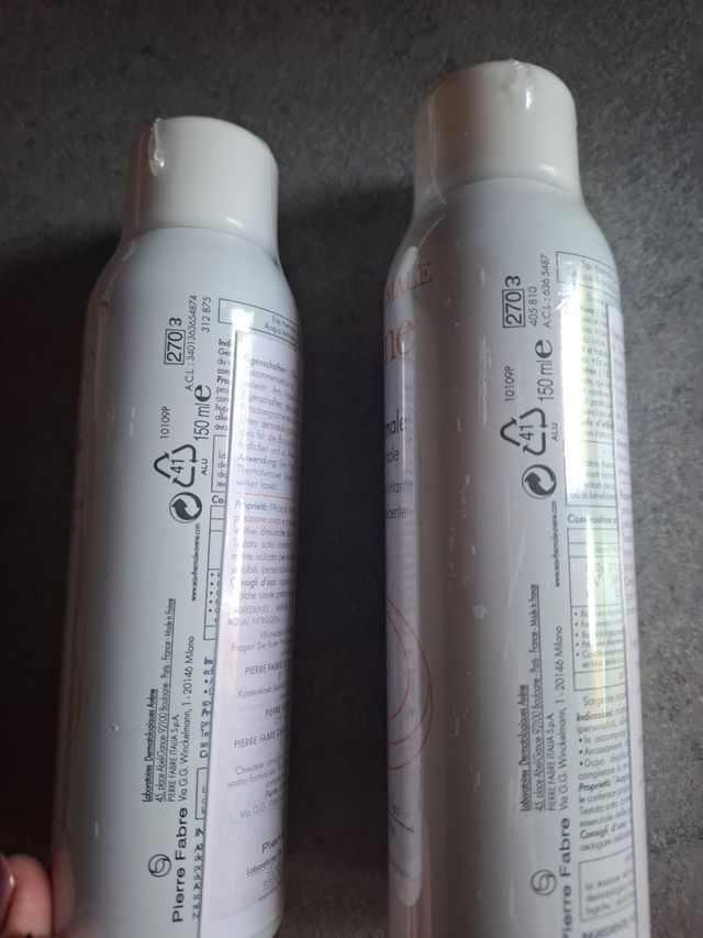 Set 2 Acqua Termale Avène 150ml