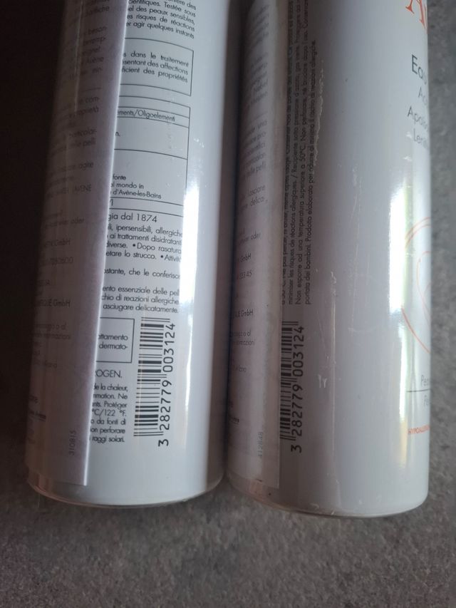 Set 2 Acqua Termale Avène 150ml