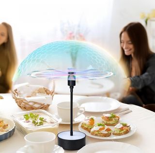 Oferta Lámpara LED espanta moscas recargable