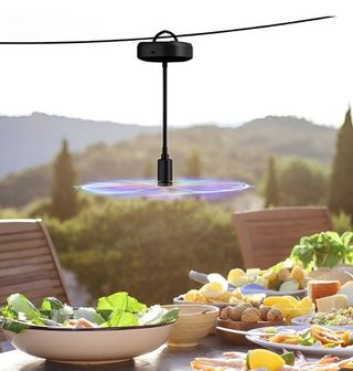 Oferta Lámpara LED espanta moscas recargable
