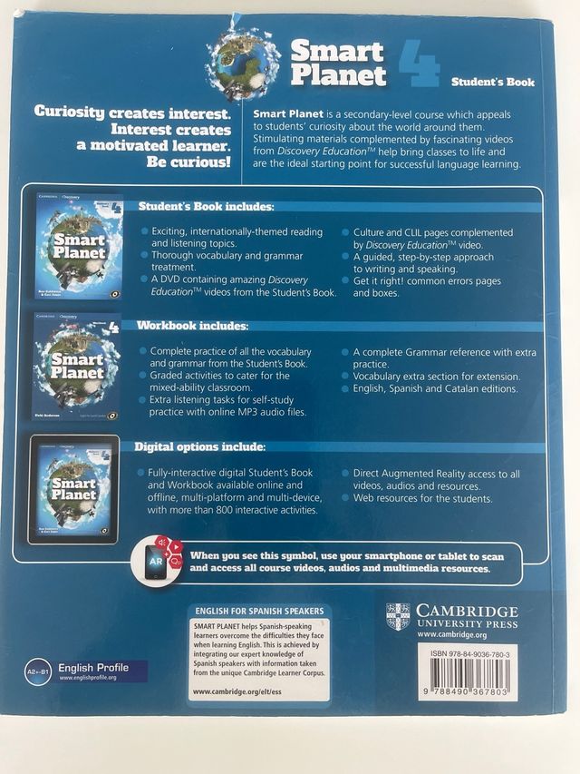 Smart Planet Level 4 Student's Book
SIN DVD