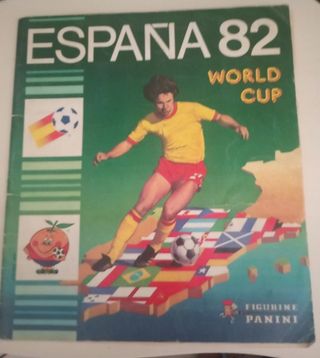 Album figurine Panini España 82