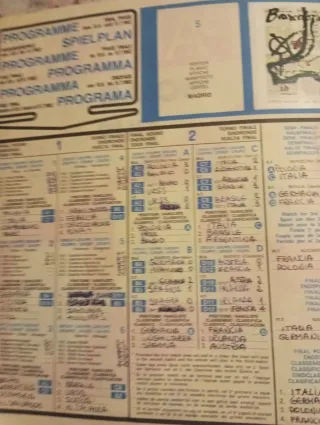 Album figurine Panini España 82