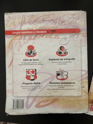 Lengua castellana y Literatura 1.º ESO