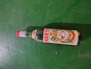 Botella Martini Rosso Antigua