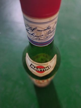 Botella Martini Rosso Antigua