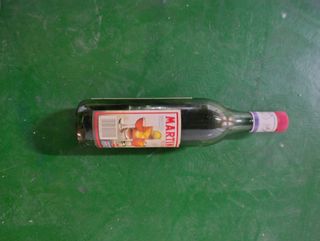 Botella Martini Rosso Antigua