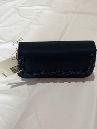 Carpisa – Borsetta elegante blu (nuova)