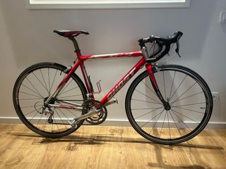 Bici carretera Ghost RACE 6000 T Roja