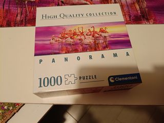 Puzzle Flamencos Panorama 1000 Piezas