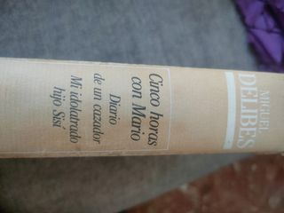 Cinco horas con Mario. Diario de un cazador. Mi id