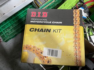 Kit transmisión DID CBR900 98