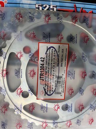 Kit transmisión DID CBR900 98