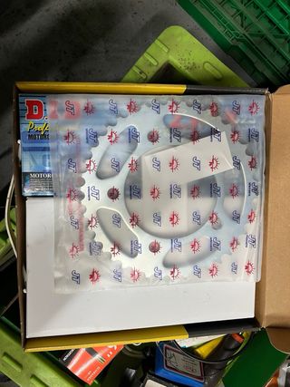 Kit transmisión DID CBR900 98