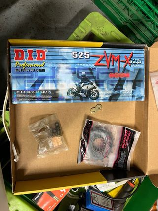 Kit transmisión DID CBR900 98