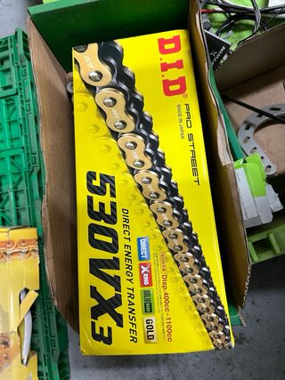 Kit transmisión DID CBR900 98