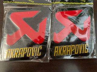 Pegatina escape Akrapovic