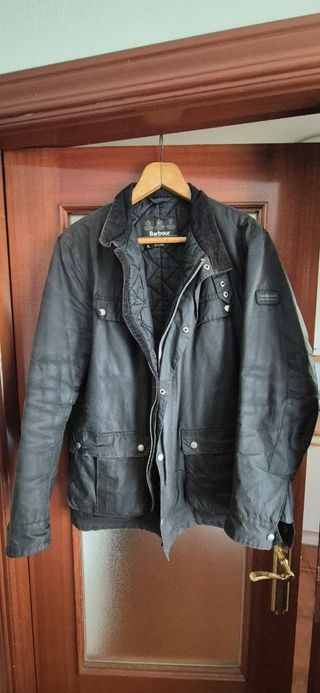 Chaqueta Barbour Negra talla XL