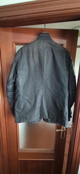 Chaqueta Barbour Negra talla XL