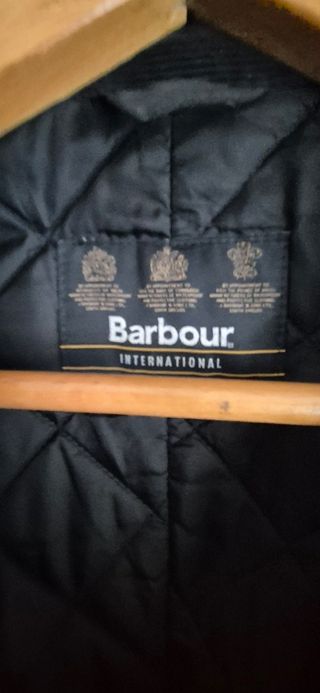 Chaqueta Barbour Negra talla XL