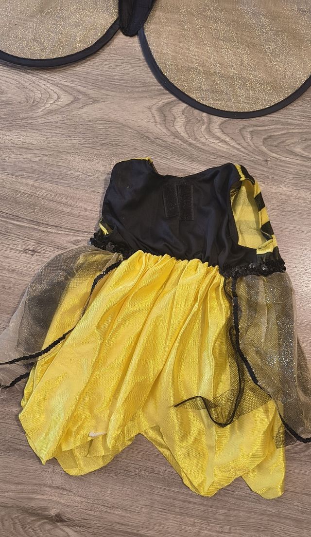 Disfraz Abeja Bebé talla 1-2