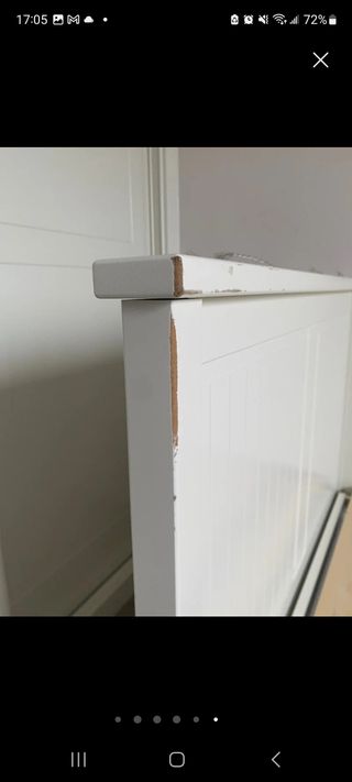 Diván nido Ikea blanco con cajones